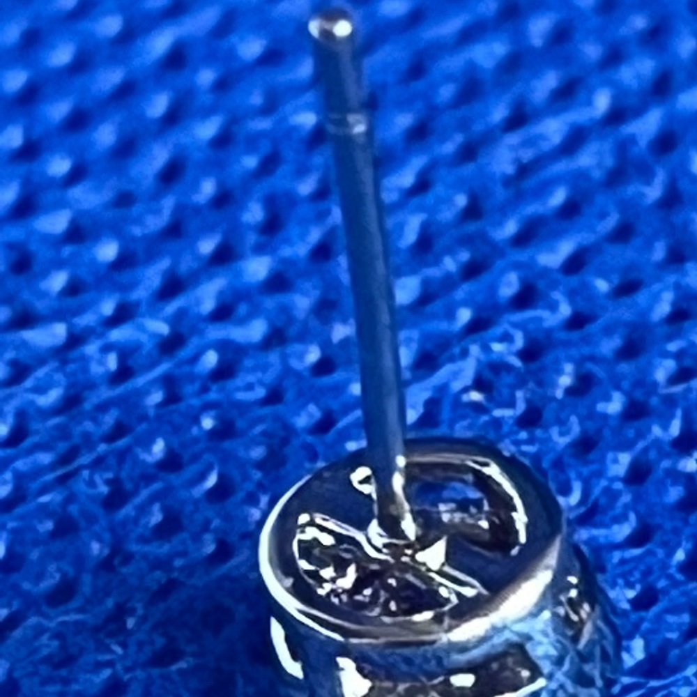 Sterling Silver Gemstone Earrings - Picture 2 of 5